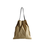 Load image into Gallery viewer, Pleated Oxford Tote Dual Carry System S5P313