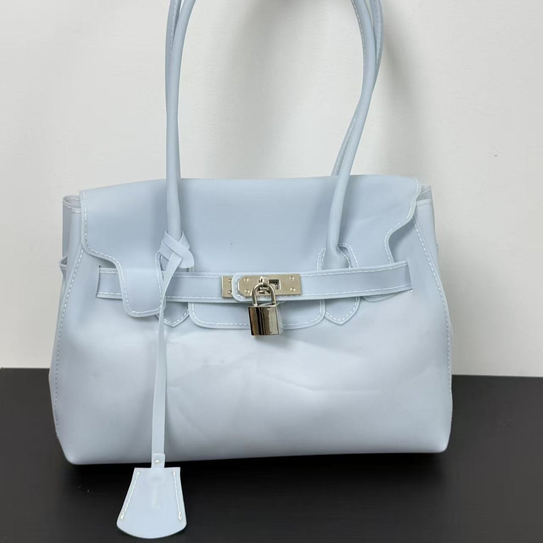 PVC Jelly Handbag Shoulder Purse N6G207
