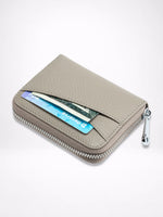 Load image into Gallery viewer, RFID Accordion Card Holder with Zip Coin Purse  N6D019