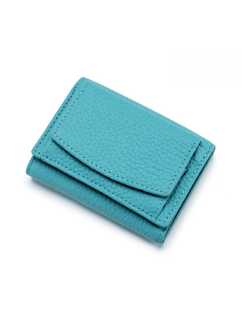 Genuine Leather Mini Wallet Women N6B205