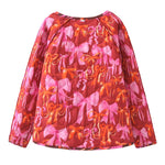 Load image into Gallery viewer, 2Way Bow Puff Jacket Mid Weight Red N5Z810
