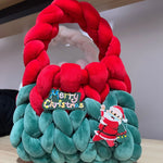 Load image into Gallery viewer, Women's Small Woven Velvet Christmas Bag N6J209