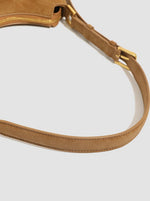 Load image into Gallery viewer, Camel Suede Hobo Tote Bag Women N6C044