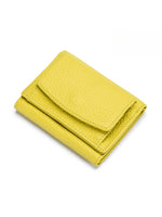 Load image into Gallery viewer, Genuine Leather Mini Wallet Women N6B205