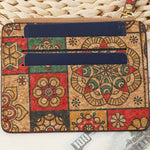 Load image into Gallery viewer, Portuguese Cork Slim Multi-Card Wallet  N6E090