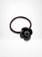 Load image into Gallery viewer, Rose Flower Hair Scrunchie Gentle No-Slip Women N6C339
