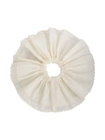 Load image into Gallery viewer, Double Layer Lace Tulle Scrunchie Ballet Hair Tie N6C015