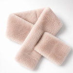 Load image into Gallery viewer, Unisex Plush Crossed Neck Warmer Scarf N6J130