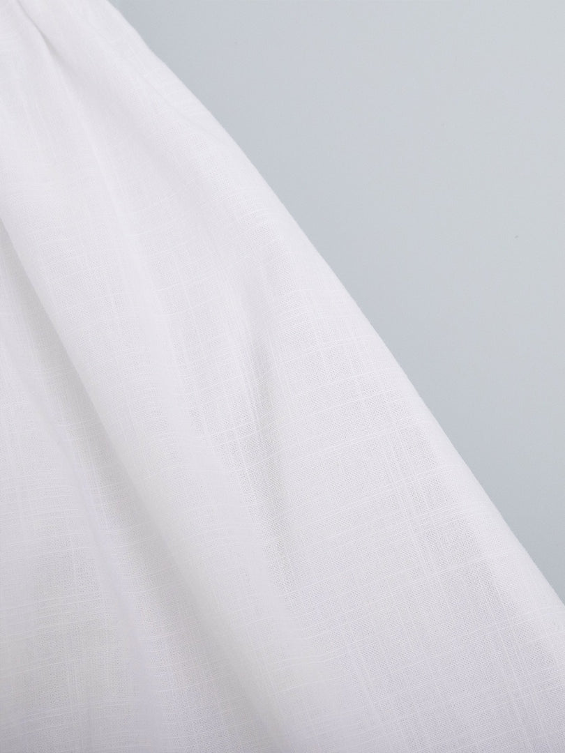 Tie-Waist V-Neck Flared Maxi Dress Women N6D120