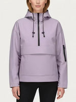 Load image into Gallery viewer, Casual Sporty Hooded Zip Jacket Women Outdoor N6G257