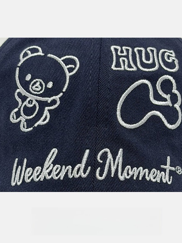 Rilakkuma Dot Baseball Cap Women N6C076