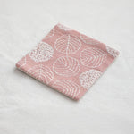 Load image into Gallery viewer, Square Embroidered Coaster Fabric Absorbent Table Mat N6G059