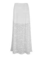 Load image into Gallery viewer, Sexy Lace Sheer High Waist A-Line Skirt N6D012