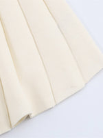 Load image into Gallery viewer, Knit Round Neck Short Sleeve Dress Women N6C270