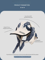 Load image into Gallery viewer, Dragon Bandana Headband Street Style Sun Hat Women N6C358