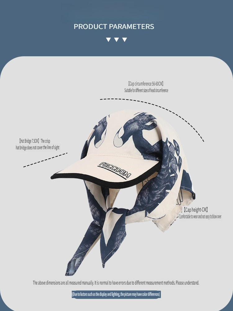 Dragon Bandana Headband Street Style Sun Hat Women N6C358