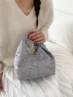 Load image into Gallery viewer, Canvas Hobo Bag Women Boho N6C023