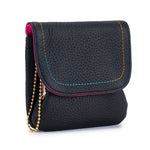 Load image into Gallery viewer, Top Grain Leather Creative Cute Snap Button Coin S5P947