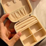 Load image into Gallery viewer, Heart Shaped Jewelry Box  Multi Compartments N6E128