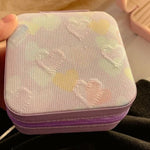 Load image into Gallery viewer, Heart Shaped Jewelry Box  Multi Compartments N6E128