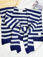 Load image into Gallery viewer, Striped Knit Shawl Scarf Wrap Women N6E175