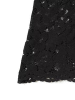 Load image into Gallery viewer, Lace Cutout Chinese Knot Round Neck Sleeveless Top N6F204