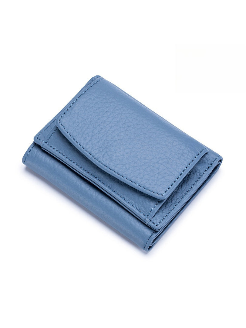 Genuine Leather Mini Wallet Women N6B205