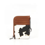 Load image into Gallery viewer, Retro Cow Card Holder Wallet PU Slim Minimalist N6G054