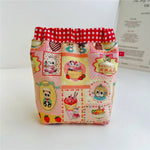 Load image into Gallery viewer, Printed Canvas Makeup Bag Travel Organizer Pouch N6F118