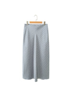 Load image into Gallery viewer, Polka Dot Satin Feel Simple Skirt Women N6E151