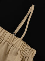 Load image into Gallery viewer, Sexy Ruffle Tank Top and Wide Leg Pants Set Women N6D089