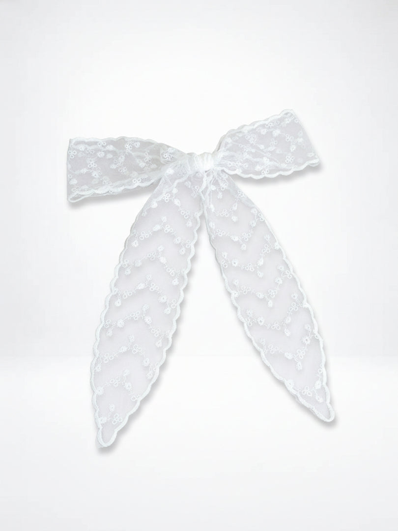 Lace Scarf Headband Long 130cm Women N6C008