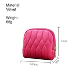 Load image into Gallery viewer, Velvet Jewelry Pouch Large Capacity Organizer Case N6E034