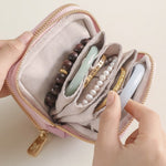 Load image into Gallery viewer, Elegant Velvet Jewelry Organizer Pouch N6E075