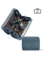 Load image into Gallery viewer, Genuine Leather RFID Blocking Coin Purse Women N6D013
