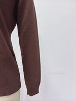 Load image into Gallery viewer, Solid V-Neck Long Sleeve Cardigan Women N6G183