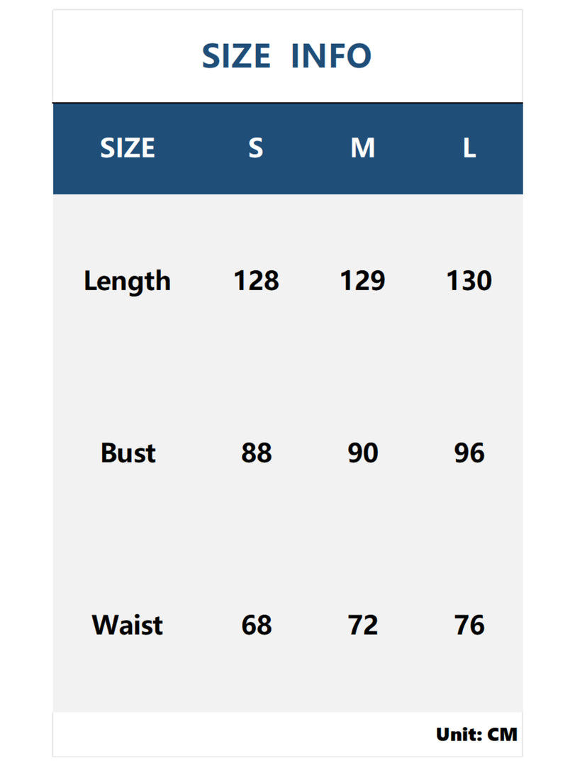 Tie-Waist V-Neck Flared Maxi Dress Women N6D120