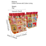 Load image into Gallery viewer, Printed Canvas Makeup Bag Travel Organizer Pouch N6F118