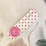 Load image into Gallery viewer, Polka Dot Button Headband Wide Elastic Sport Hairband N6F074