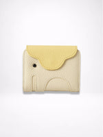 Load image into Gallery viewer, Elephant Card Case Macaron Colors Multi-slot Wallet  N6D016