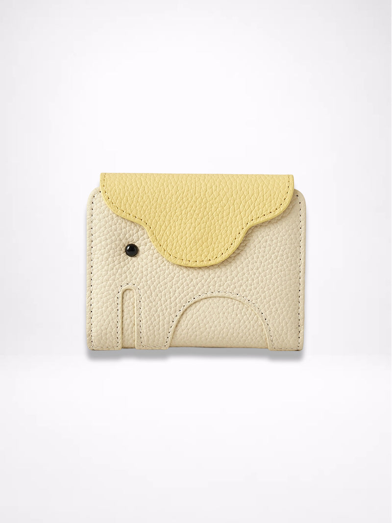 Elephant Card Case Macaron Colors Multi-slot Wallet  N6D016