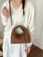 Load image into Gallery viewer, Soft Leather Tote Shoulder Bag Women N6C020