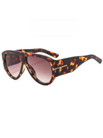 Load image into Gallery viewer, T Bridge Oversized Sunglasses Women N6B170