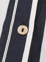 Load image into Gallery viewer, Relaxed Stripe Oversized Shirt Women N6C110