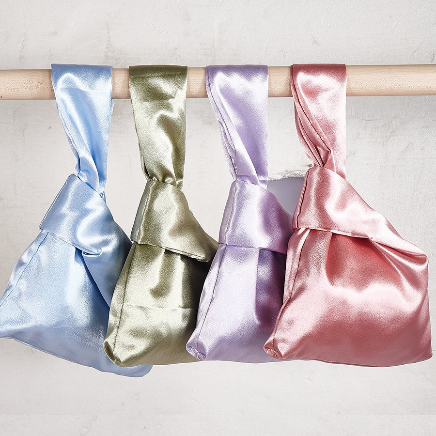 Silk Wristlet Evening Bag Women N6E003
