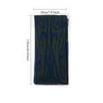 Load image into Gallery viewer, Wool Blend Patchwork Jacquard Knit Scarf N6K230