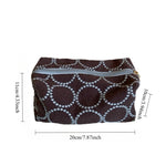 Load image into Gallery viewer, Vintage Embroidered Cotton Cosmetic Pouch N6J265