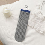 Load image into Gallery viewer, Dopamine Color Block Stripe Stack Socks Women N6H016
