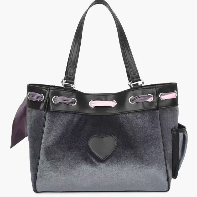 Retro Chic Embroidery Shoulder Bag Women N6E127