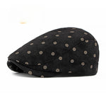 Load image into Gallery viewer, Faux Suede Newsboy Cap Women Retro Beret N6G205
